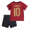 Belgien Romelu Lukaku #10 Heimtrikot EM 2024 Kurzarm (+ kurze hosen)